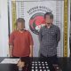 Sat Narkoba Polres Simalungun Amankan Dus Pengedar Sabu Barang Bukti Capai 21,85 grm