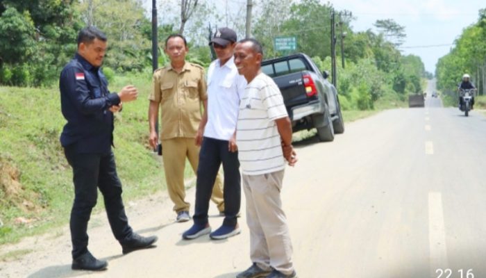 Komitmen Kerja Nyata Untuk Masyarakat Pemkab Simalungun Bangun Infrastruktur Jalan