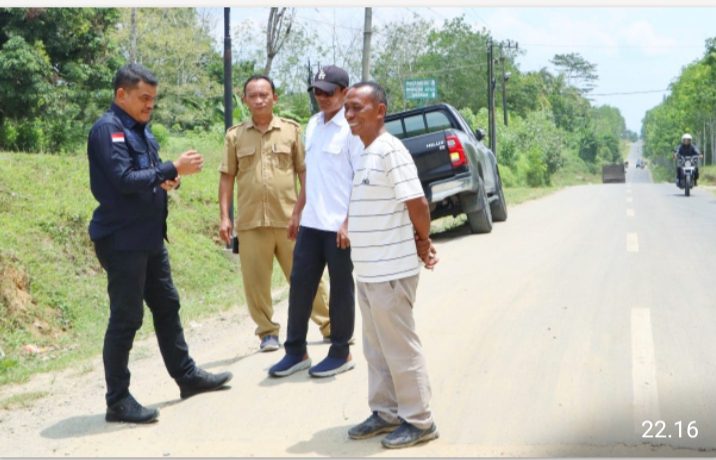 Komitmen Kerja Nyata Untuk Masyarakat Pemkab Simalungun Bangun Infrastruktur Jalan