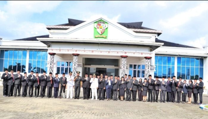 Pemkab Simalungun Gelar  Upacara Hari Otda XXX  Tahun 2026 Dorong Wujudkan Asta Cita dan Kemajuan Bangsa