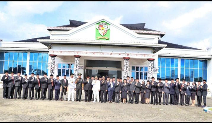 Pemkab Simalungun Gelar  Upacara Hari Otda XXX  Tahun 2026 Dorong Wujudkan Asta Cita dan Kemajuan Bangsa
