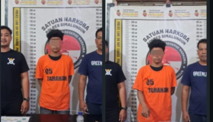 Tegas Tanpa Ampun Polsek Dolok Batunanggar Sikat Peredaran Narkoba di Simalungun