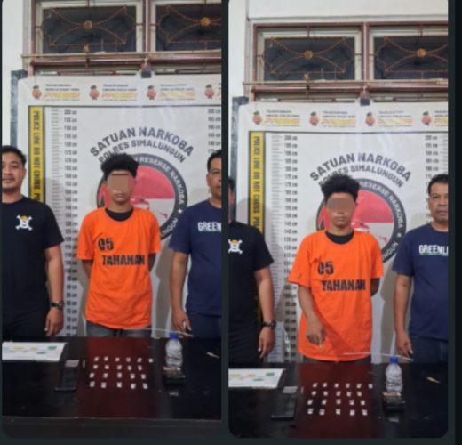 Tegas Tanpa Ampun Polsek Dolok Batunanggar Sikat Peredaran Narkoba di Simalungun