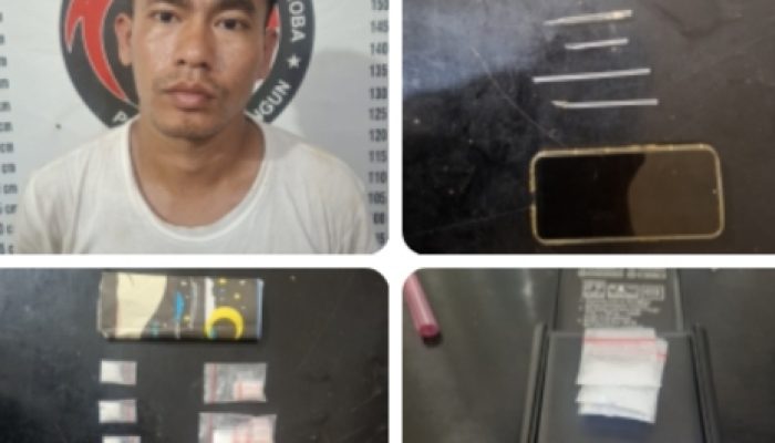 Polres Simalungun Tidak Tinggal Diam Sergap Transaksi Sabu di Cafe Hatonduhan Satu Tersangka Dibekuk Jaringan Pemasok Diburu Tanpa Henti