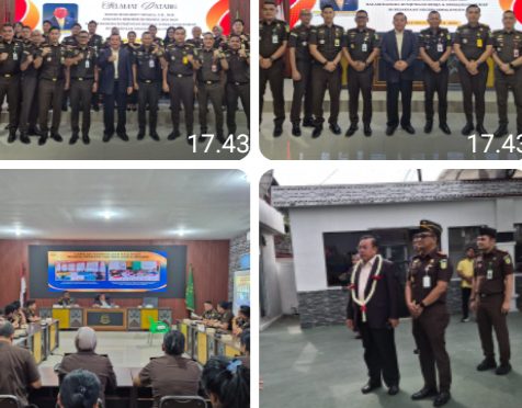Terima Kunjungan Komisi III DPR RI Kejari Simalungun Perkuat Implementasi Kuhap Nasional