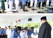45 Pejabat Administrator dan Pengawas di Lingkungan Pemkab Simalungun Dilantik Bersama Wujudkan Visi dan Misi Semangat Baru Simalungun Maju