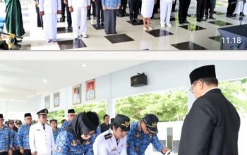 45 Pejabat Administrator dan Pengawas di Lingkungan Pemkab Simalungun Dilantik Bersama Wujudkan Visi dan Misi Semangat Baru Simalungun Maju