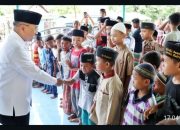 Bupati Simalungun Sholat Jumat Bersama Masyarakat Perkuat Silaturahmi di Mesjid  Darussalam