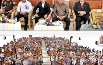 Pemkab dan Masyarakat Simalungun Gelar Perayaan Paskah Okumene Tahun 2026 di GkPS Kongsilaita