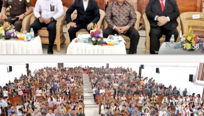 Pemkab dan Masyarakat Simalungun Gelar Perayaan Paskah Okumene Tahun 2026 di GkPS Kongsilaita