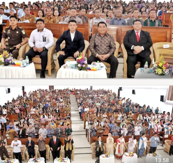 Pemkab dan Masyarakat Simalungun Gelar Perayaan Paskah Okumene Tahun 2026 di GkPS Kongsilaita