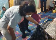 Respon Cepat Polsek Bandar Huluan  Sigap Olah TKP Pria Pengidap Gangguan Jiwa  Tewas Tertabrak Kreta Api