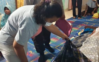 Respon Cepat Polsek Bandar Huluan  Sigap Olah TKP Pria Pengidap Gangguan Jiwa  Tewas Tertabrak Kreta Api