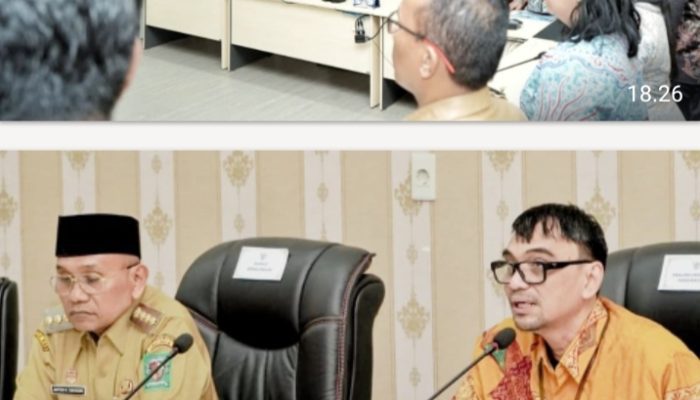 BPK RI Gelar Exit Meeting Peneriksaan Terperinci LKPD TA 2025 di Simalungun