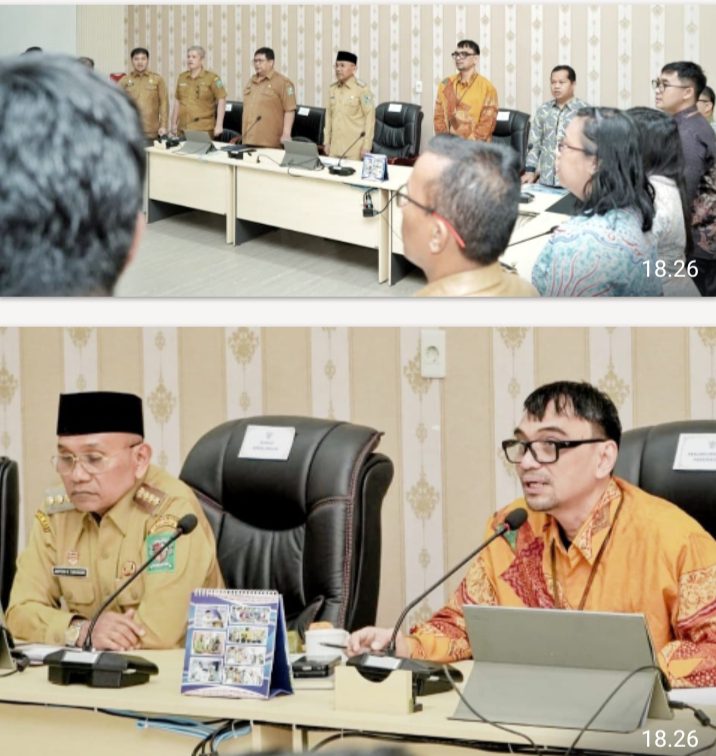 BPK RI Gelar Exit Meeting Peneriksaan Terperinci LKPD TA 2025 di Simalungun