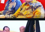 Bupati Simalungun Hadiri Pengukuhan PERPUKADESI Forum Strategis Bertukar Gagasan