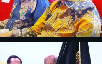 Bupati Simalungun Hadiri Pengukuhan PERPUKADESI Forum Strategis Bertukar Gagasan