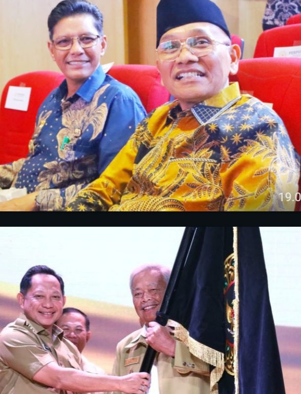 Bupati Simalungun Hadiri Pengukuhan PERPUKADESI Forum Strategis Bertukar Gagasan