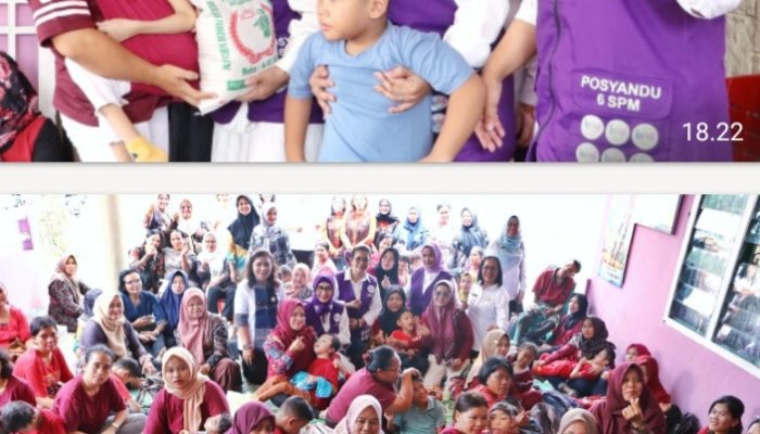 Ny Hj Dharmawat Anton Achmat Saragih Kunjungi RRABK  Disemarak Hsri Posyandhu Nasional 2026
