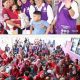 Ny Hj Dharmawat Anton Achmat Saragih Kunjungi RRABK  Disemarak Hsri Posyandhu Nasional 2026