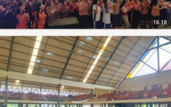5000 Pemuda dan Pelajar Pematangsiantar Hadiri KKR Akbar Surga Terbuka Usung Misi Transformasi Karakter