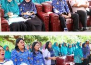 Ketua TP PKK Simalungun Dorong Kader UP2K Karanganyar Ciprakan Priduk Bernilai Ekonomi