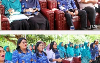 Ketua TP PKK Simalungun Dorong Kader UP2K Karanganyar Ciprakan Priduk Bernilai Ekonomi