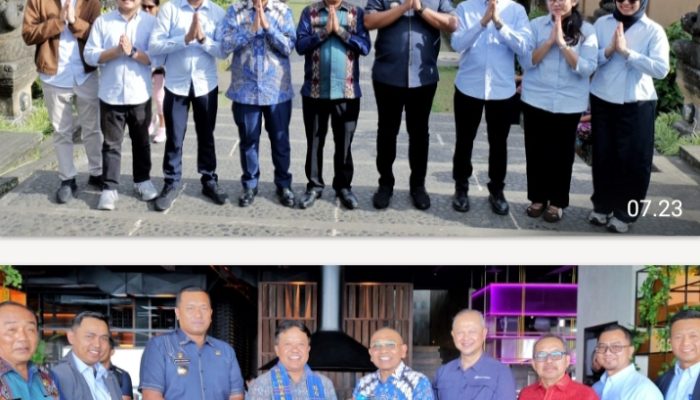 Dukungan KEK Danau Tobali Bupati Simalungun Adopsi Kepemimpinan Berani Bangli Hingga Manajemen Panglipuran Bali