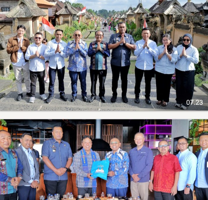 Dukungan KEK Danau Tobali Bupati Simalungun Adopsi Kepemimpinan Berani Bangli Hingga Manajemen Panglipuran Bali