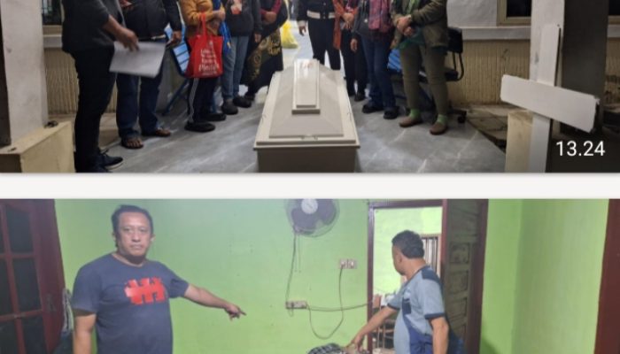 Respon Cepat Tim Nafis Polres Simalungun Ungkap Misteri Temu Mayat Ibu Rumah Tangga Yang Ditemukan Membusuk Dikursi Ruang Tamu