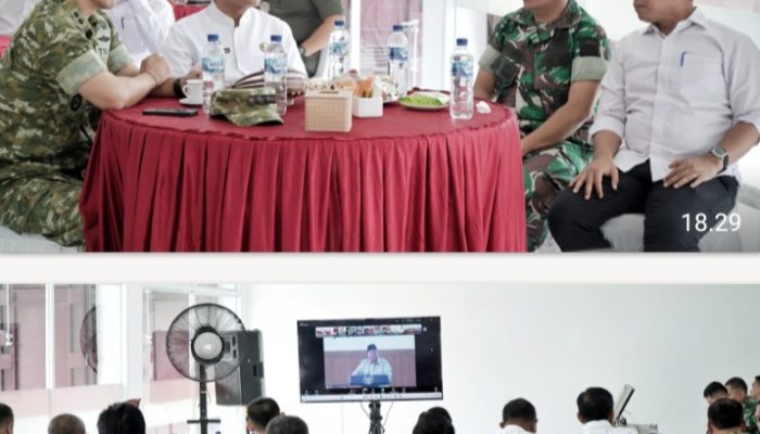 Presiden RI Prabowo Subianto Resmikan Oprasional 1061 KDKMP Bupati Simalungun Sampaikan Apresiasi
