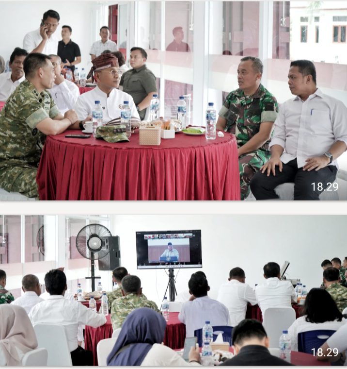Presiden RI Prabowo Subianto Resmikan Oprasional 1061 KDKMP Bupati Simalungun Sampaikan Apresiasi