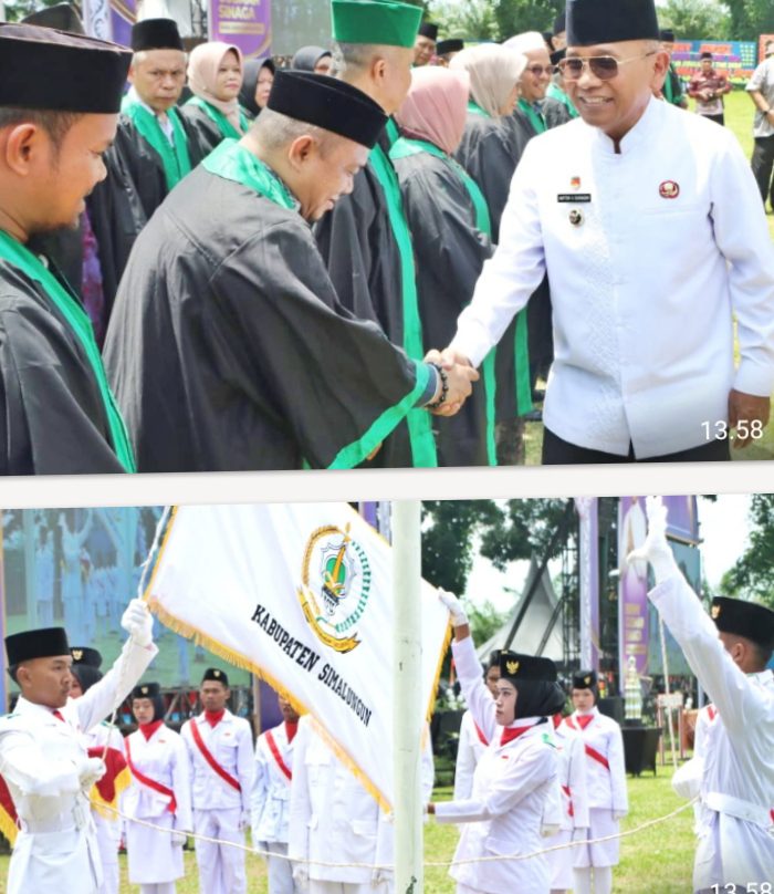 MTQ ke – 52 Kabupaten Simalungun Wujudkan Generasi Bermartabat