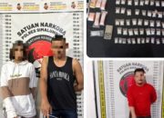 Polda Sumut Bongkar Jaringan Narkoba Simalungun-Batubara Mahasiswa Hingga Bandar 245 Grm Diciduk