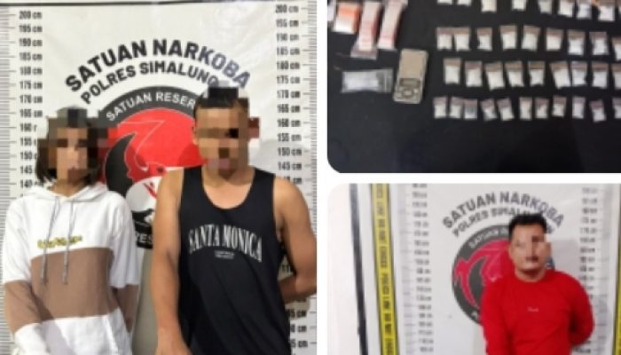Polda Sumut Bongkar Jaringan Narkoba Simalungun-Batubara Mahasiswa Hingga Bandar 245 Grm Diciduk