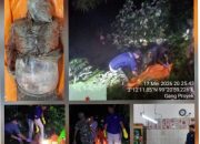 Tim Inafis Polres Simalungun Gerak Cepat Olah TKP Penemuan Mayat Perempuan Tak Dikenal di Pinggiran Sungai Bah Bolon