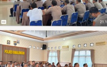 Polres Simalungun Pimpin ANEV Kamtibmas Via Zoom Tekankan Kesiapsiagaan Jajaran Polres Simalungun Pimpin ANEV Kamtibmas Via Zoom Tekankan Kesiapsiagaan Jajaran
