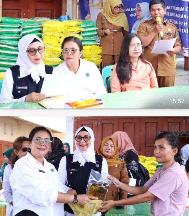 Ketua TP PKK Simalungun Ajak Masyarakat Manfatkan Pekarangan Rumah Dengan Tanaman Bermanfaat Untuk Keluarga