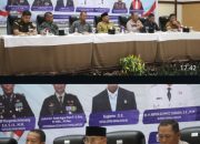 Kapolres Simalungun Hadiri Rakor Forkopimda Perkuat Sinergi Lintas Sektoral Demi Keamanan Dan Kesejahteraan  Masyarakat