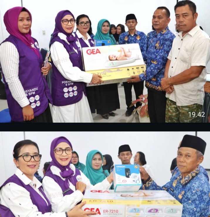 Sosialisasi Transformasi Posyandu 6 SPM di Kecamatan Bandar Posyandu Garda Terdepan Pelayanan Dasar Masyarakat