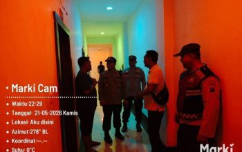 Tidak Kenal Lelah Kapolsek Bandar Huluan Pkmpin Langsung Razia THM dan Patroli Blue Light Tengah Malam Demi Bebas Narkoba