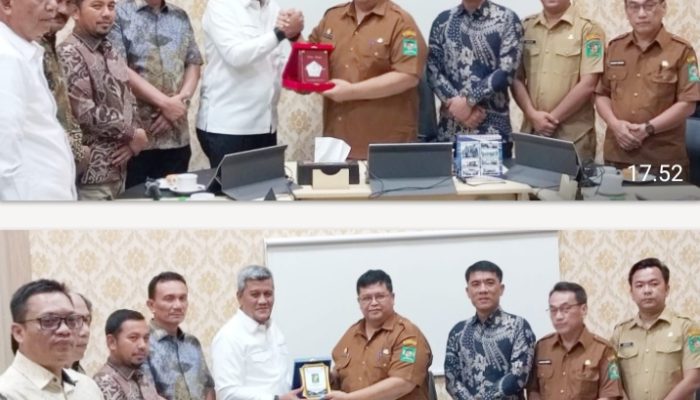 Terima Kunjungan Pemkab Aceh Utara Pemkab Simalungun Bantu Penanganan Bencana