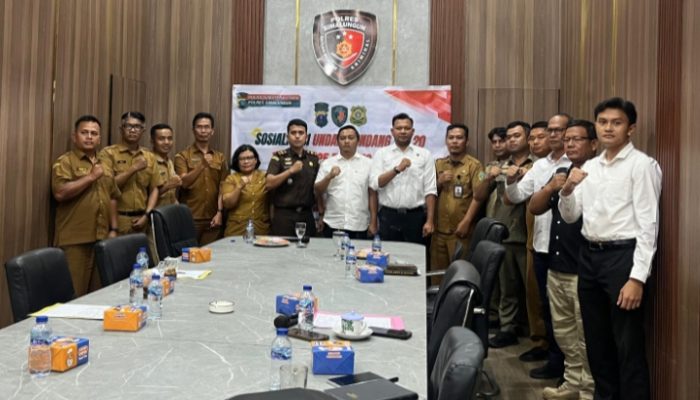 Sat Reskrim Polres Simalungun Gelar Kordinasi Dengan Kejaksaan dan PPNS Siapkan Penegak Hukum Hadapi Era Baru KUHAP
