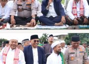 Hari Raya Idhul Ada 1447 H di Kabupaten Simalungun Suasana Syahdu Bupati Sembelih Langsung Hewan Kurban