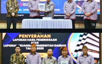 Pemkab Simalungun Pertahankan WTP Atas LKPD Tiga Kali Berturut-Turut
