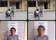 Pinjam Motor Teman Dengan Alasan Beli Rokok Lalu Kabur Pelaku Penggelapan di Gunung Malela Diringkus Polsek Dalam Kurun Waktu 48 Jam