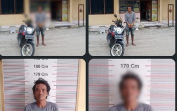 Pinjam Motor Teman Dengan Alasan Beli Rokok Lalu Kabur Pelaku Penggelapan di Gunung Malela Diringkus Polsek Dalam Kurun Waktu 48 Jam