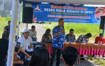 Polma Oliver Hasudungan Sihombing Komitmen Kawal Aspirasi Warga Pada Reses Pada Sudang III  DPRD Pematangsiantar 2026