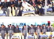 ASN Pemkab Simalungun Melaksanakan Upacarsa Peringatan Hari Lahir Pancasila Tahun 2026 Refleksi Memastikan Pancasila Tetap Menyala