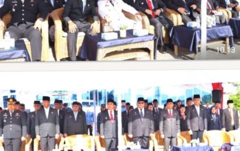 ASN Pemkab Simalungun Melaksanakan Upacarsa Peringatan Hari Lahir Pancasila Tahun 2026 Refleksi Memastikan Pancasila Tetap Menyala